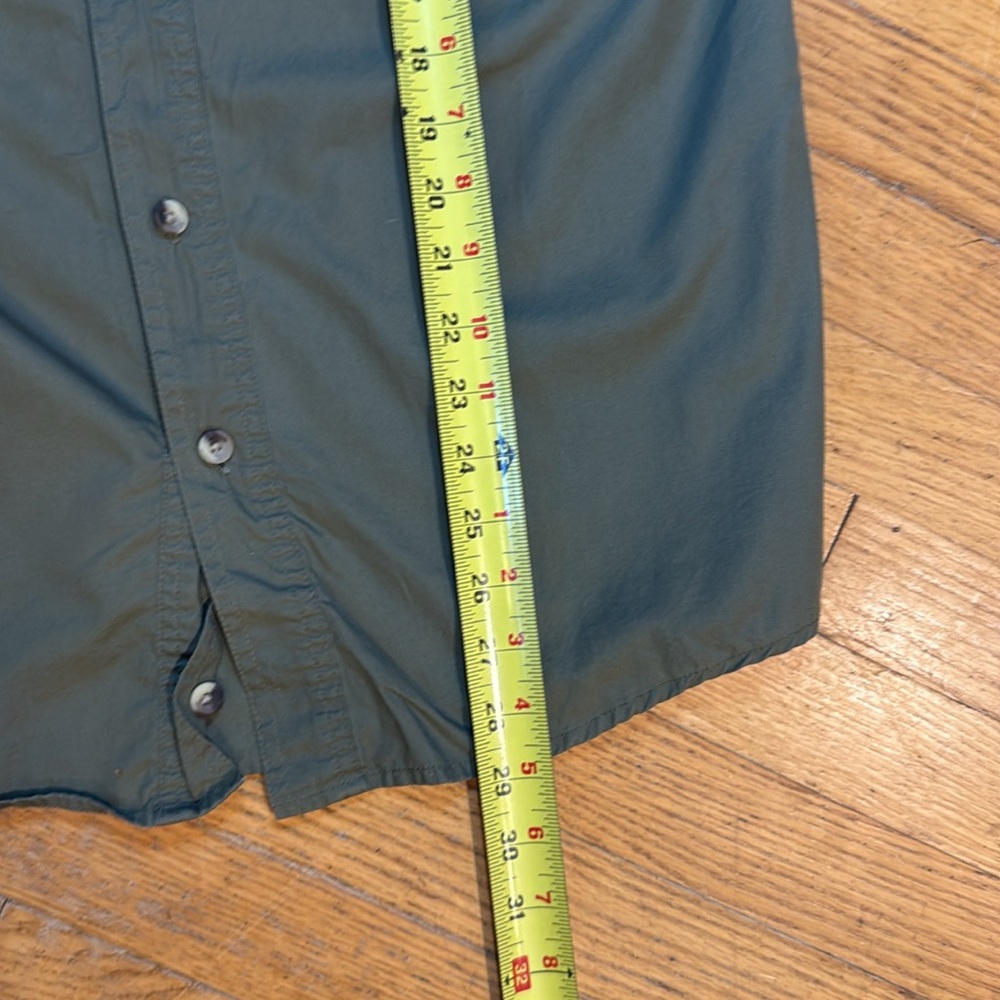 🌴🎣LL BEAN FLY FISHING SHIRT - OLIVE GREEN - MENS SMALL🎣🌴 - Picture 7 of 9